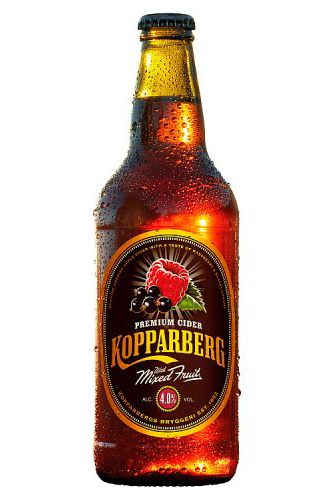 Kopparberg Mixed Fruit Premium Cider 12 x 500ml